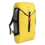 Altus | Guara 35L I30 | Mochila de barranco | Amar...: Mochila de barrancos de 35L para el trabajo profesional. Espalda y hombreras acolchadas. Gran capacidad de drenaje (laterales y base de la mochila) Materiales de gran resistencia para uso exigente. Soportes para la cuerda y mosquetones. Malla regulab...