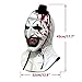 Bulex Horror Art The Clown Mask Terrifiers Halloween Cosplay Mask Scary Killer Masquerade Party Costume Accessories