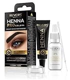 Augenbrauen Farbe schwarz 1.0 Bio Formel Creme 15 ml + 15 ml