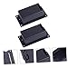 SHOWERORO 6pcs Battery Holder for Guitar Bass Pickup Active Pickup Battery Box Compact Design for Easy Installation Essential Guitar Accessory