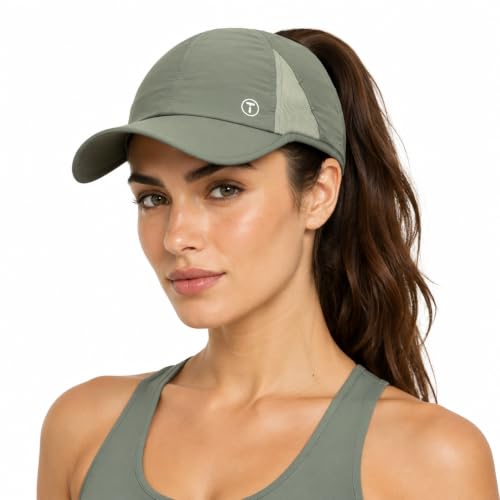 Image of TOP-EX UPF 50+ Cooling High Ponytail Baseball Cap for Women