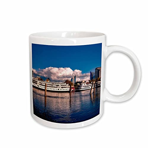 3dRose City of Sacramento, California Cities 11oz Mug
