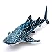 RECUR Juguete de Forma de tiburón Ballena, Estructura en Piel Suave Pintada a Mano Modelo Realista de réplica de tiburón Ballena, coleccionistas, a Partir de 3 años