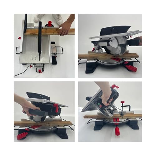 Sierra de Mesa en Miniatura, máquina de Corte de Alta precisión para Metal y Madera, diseño Multifuncional para proyectos de Bricolaje y Manualidades, tamaño Compacto para Mesa.