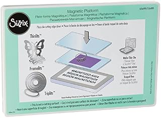 Sizzi Wafer-Thin Dies 656499, One Size, Stainless Steel, Sizzix Magnetic Platform