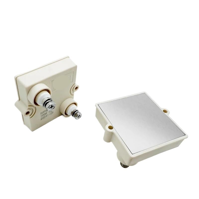 Resistencia de pulso de potencia de 300 W, precarga, película gruesa plana, no sensora, 1R