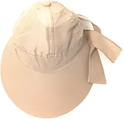 Chapéu Viseira Feminino, Boné de Sol com Proteção UV, Chapéu de Praia Leve