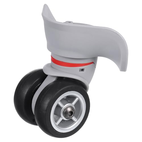 Roue de rechange pour valise uxcell accessoire de bagages roulette pivotante silencieuse