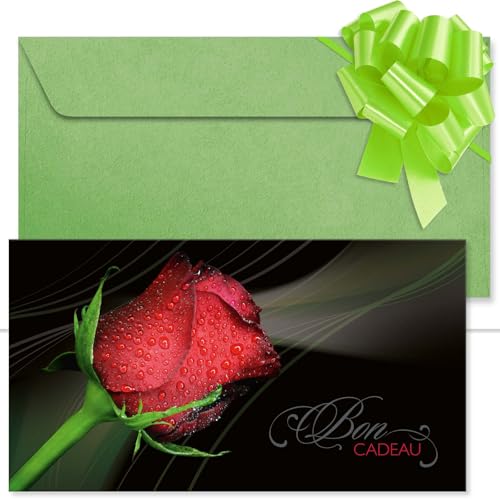 Bons cadeaux à remplir pour commerces POS BON parfaits pour offrir un plaisir sur mesure