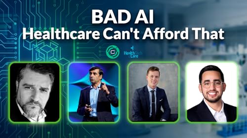S2E6: Bad AI&ndash;Healthcare Can't Afford That | Around the Block With Special Guest Host Bert Fernandez