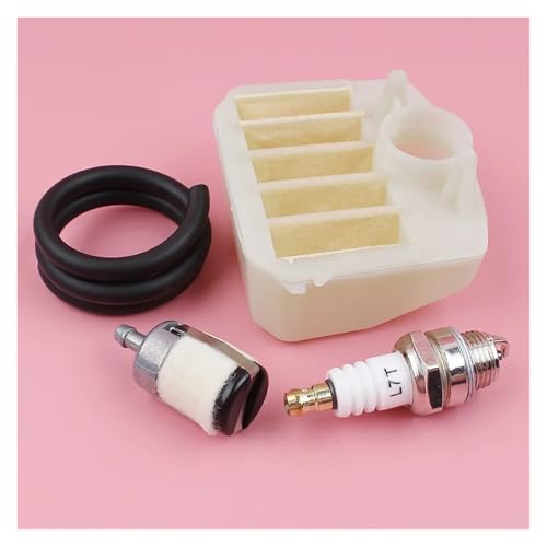 Kit filtre et bougie pour tronçonneuses 350 et 345 pour coupe de bois - 2