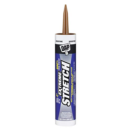 Image of DAP Extreme Stretch Acrylic Urethane Premium Elastomeric Sealant, Woodtone, 10.1 Oz (7079818706)