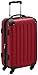 Produktbild HAUPTSTADTKOFFER - Alex - Handgepäck Hartschalen-Koffer Trolley Rollkoffer Reisekoffer Erweiterbar, 4 Rollen, TSA, 55 cm, 42 Liter, Rot