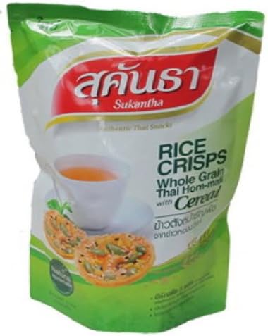 Kaotang Thai Rice Cracker Cripy (Cereal Flavour) 75g. Rice Crackers, Asian Snacks, Healthy Crackers, Rice Snacks, Rice Cooker, Rice Krispie Treats, Rice Crispy Snacks, Rice Cereal, Crispy Rice Cereal, Healthy Snack Recipes, Healthy Snack, Snack Recipes, Healthy Snacks, Party Snacks, Snack Foods, Snack Food, Healthy Snack Ideas, Health Snacks, Snacks for Diabetics, Low Calorie Snacks, Organic Snacks, Kids Snacks, Healthy Kids Snacks, Thai Food, Best Thai Food, Healthy Thai Food ##(5 Bags)