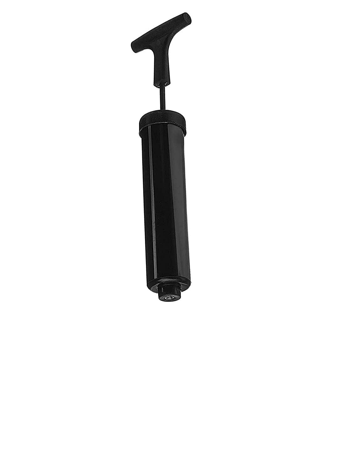 SUPRO Pump and Needle Comfortable Handle with Metal Rod Suitable for Soccer Basketball Football (1 Air Pump with 4 Needle(Black)-image-18
