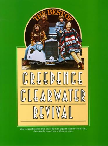 The Best Of Creedence Clearwater Revival (Piano Vocal Guitar)