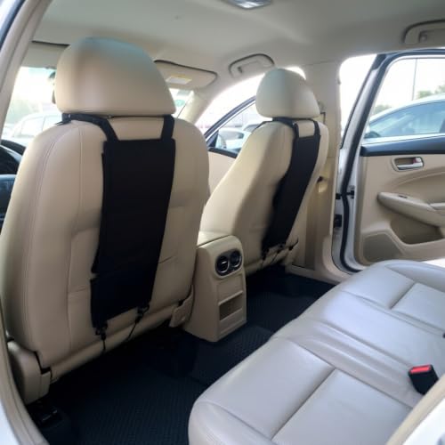 Amaping Seat Back Gun Rack (1 Pair), Gun Sling Bag, Seat Back Gun Storage, Front Seat Gun Organizer Holder for Hunting Rifles/Shotguns, Universal Bag for Truck SUV