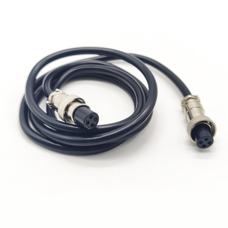DMX XLR female - XLR male haaks 5 pins, 3 aderige kabel - Viking Cable
