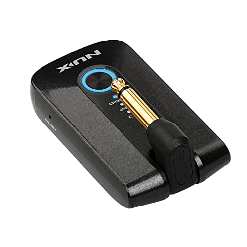 NUX MP-3 Mighty Plug Pro Amplificateur de casque de guitare avec effets et modèles IR/ampli - Les Beatles, Paul McCartney, John Lennon, RIngo Starr, George Harrison NUX MP-3 Mighty Plug Pro Amplificateur de casque de guitare avec effets et modèles IR/ampli – Image 7