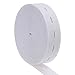 Produktbild 3/10,2 cm Knopfloch Elastic Knopfloch Gürtel weiß