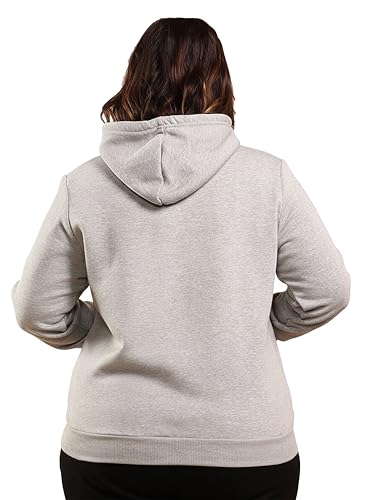 Image of Elite soul Women's Plus Size Zipper Hoodie | Front Zip Full Sleeve Hooded Sweatshirt | Casual Zipper Jacket | XL, 2XL, 3XL, 4XL, 5XL, 6XL