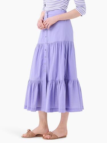 NIC+ZOE Women's Cotton Tiered Skirt3