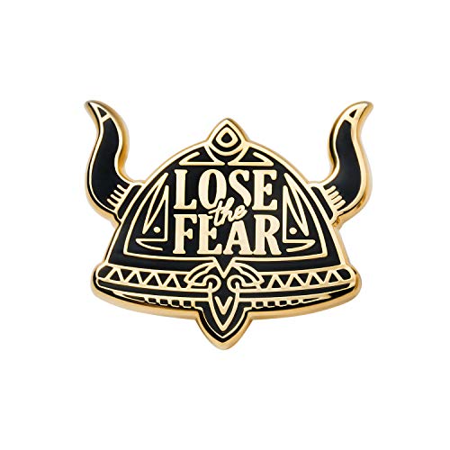Asilda Store Lapel Enamel Pin [with Deluxe Pin Lock] (Lose The Fear)