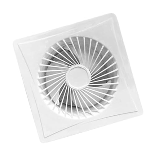 LUOFENG Ventilador extractor de 12 V de alta velocidad para ventana de pared, ventilación silenciosa para control de humedad en cocina, gallinero, WC