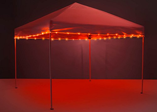 Brightz CanopyBrightz LED Tailgate Canopy and Patio Umbrella Accessory Lighting Kit (Lights Only)