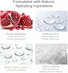 Fruit Skin Care Set for Teens – Pomegranate Daily Routine for Smooth Skin, Oil Control, Hydration & Glow – Perfect Skincare Gift for Girls and Women, All Skin Types