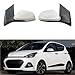 Complete Wing Mirror Assembly compatible with Hyundai I10 (2014-2017) - Electric Adjustment, Heating, Foldable, Turn Signal(5 Wire Left3)