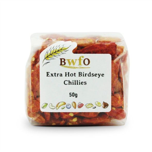 Buy Whole Foods Chillies Small (Birds Eye) (50g)