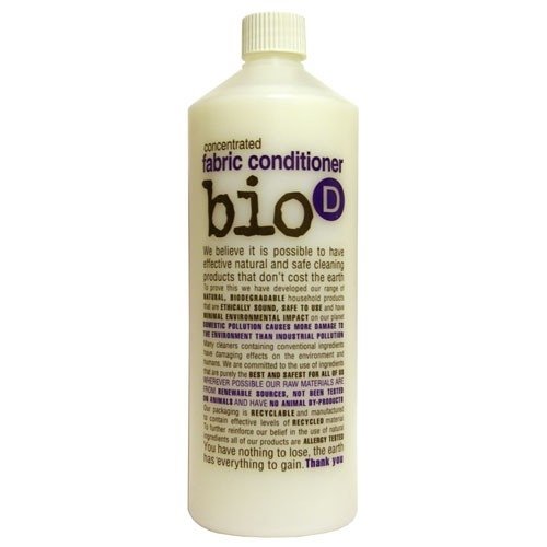 Bio-D Fabric Conditioner 1000ml X 5 (Pack of 5)