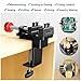 ArtyMaster Mini Drill Press Vise with Rubber Soft Jaws, 0-2.48