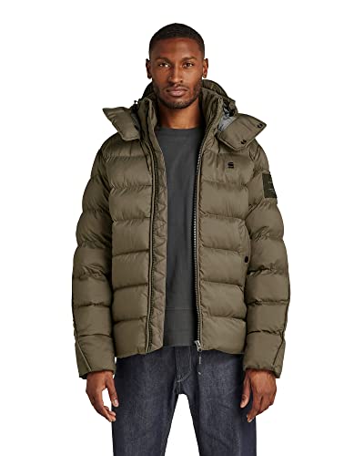 G-STAR RAW Herren G-Whistler Padded Hooded Jacke
