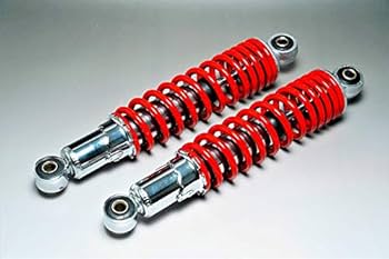 TAKEGAWA リアサスペンション　赤　280mm モンキー　4MINI SPECIAL PARTS TAKEGAWA / リアショックアブソーバー(305mm