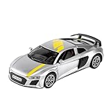 audi r8 v10 plus vitesse max 1:32 para Audi R8 V10 Plus modelo de coche de aleación de metal fundido a presión no incluye baterías