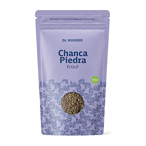 Dr. Wunder® Chanca Piedra 100g: Phyllanthus niruri L. (»Steinbrecher«-Kraut) | Premium-Qualität aus nachhaltiger Wildsammlung - laborgeprüft | Quebra Pedra | Herkunftsland: Peru Cover