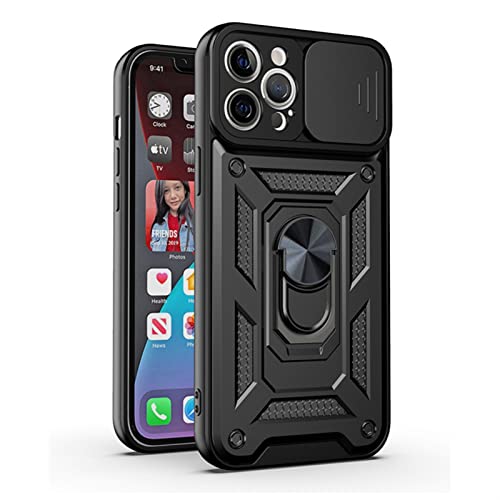 Étui iPhone 12 Pro Max antichoc de qualité militaire noir