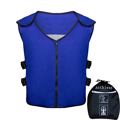 Summer Cooling Vest With 20 Pcs Ice Packs For Teens,Men And Women, Fishing,Cycling,Running,Cooking,Gardening,Motorcycle #TOP2
