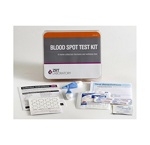 ZRT Cardiometabolic Profile Home Blood Spot Test Kit (Insulin, hsCRP, HbA1c, TG, CH, LDL, HDL, VLDL) ZRT Cardiometabolic Profile Home Blood Spot Test Kit (Insulin, hsCRP, HbA1c, TG, CH, LDL, HDL, VLDL)
