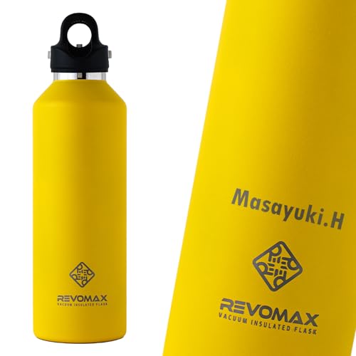 ������Ή� �Y�_�Ή� ���� 950ml 32oz ���{�}�b�N�X REVOMAX �X�e�����X�{�g�� 18���� �ۉ� 36���� �ۗ� �^��f�M ���� �M�t�g (�A�V�b�h�C�G���[)