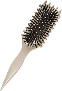 Bounce Curl Defining Brush,Curl Brush,Slick Back Hair Curly Brush for Women(apricot)
