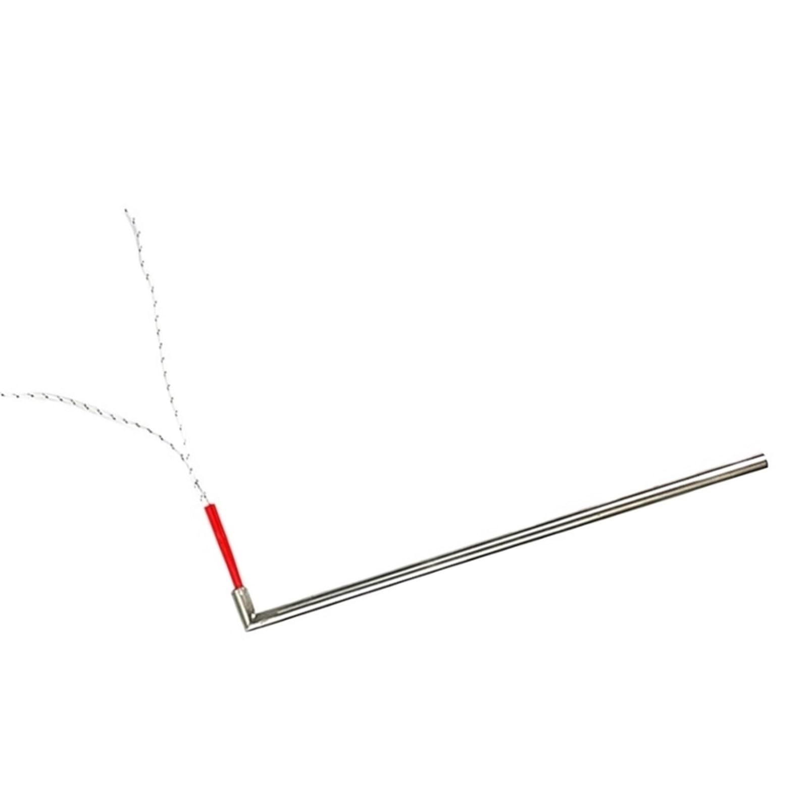 Evpeoetcpc 220V 400W 300Mm 10Mm Cartridge Heating Element, Cw-3000Ag 220V Right Angle Cartridge Heater 200/300/400W Electric Water Heater Parts(220V 400W 300Mm)