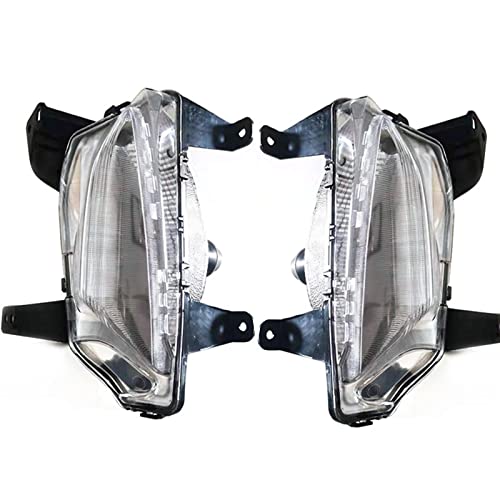 Barre feux diurnes LED et antibrouillard puissants Chevy Equinox