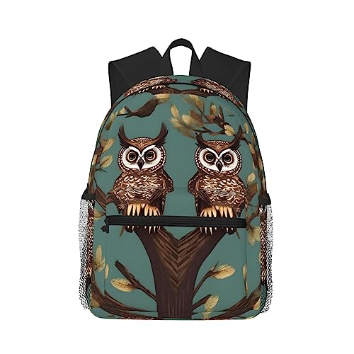 Sac à dos hibou léger pour homme et femme idéal au quotidien