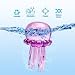 Jellyfish Squishy Toy, Jellyfish Design Squeeze Stress Ball, Sensory Toys for Anxiety and Stress Relief, Summer Party Gifts & Birthday Gift (Purple)