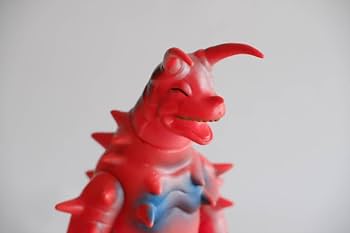 Amazon.co.jp: グドン ブルマァク 当時物 怪獣 ソフビ マルサン