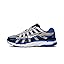 Racer Blue/White-black-flt Silver