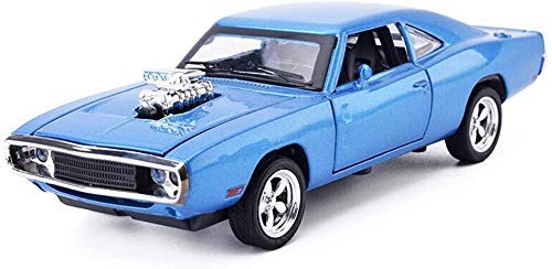 Model Car Toy Simulation alloy sports car model speed and passion 1:32 Charger 1970 pull back toy car size: 16.5x5.8x4.6CM